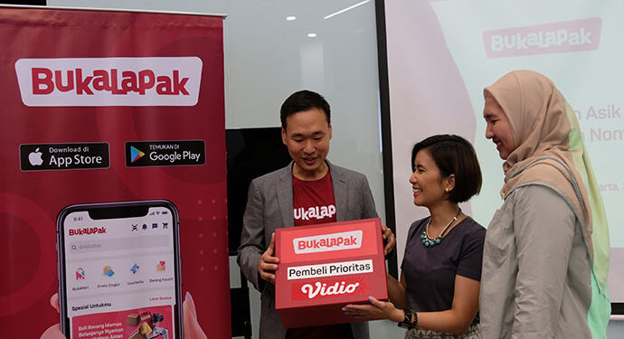 Bukalapak Gandeng Vidio Untuk Layani Pembeli Prioritas