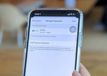 DANA Resmi Menjadi Metode Pembayaran di App Store dan Layanan Apple