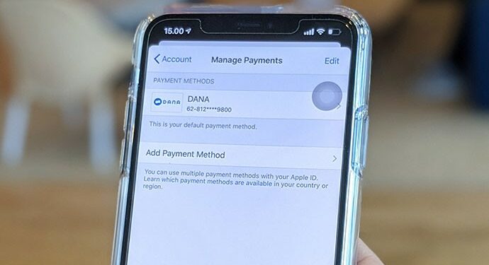 DANA Resmi Menjadi Metode Pembayaran di App Store dan Layanan Apple