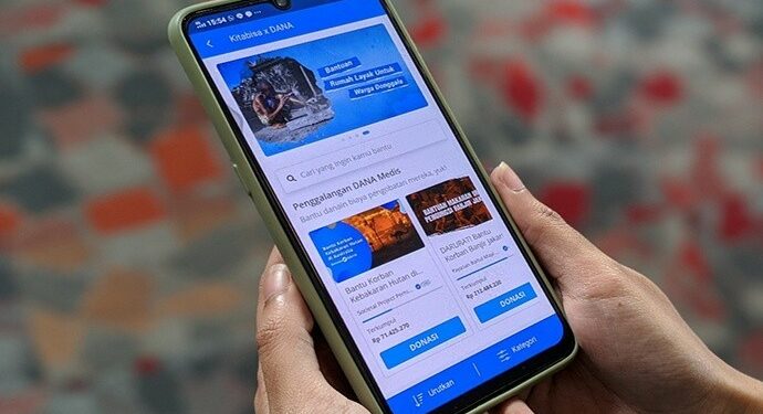 Kolaborasi DANA dan Kitabisa Dorong Peningkatan Filantropi Digital di Indonesia