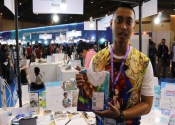 Kaos Anak Interaktif Dengan Teknologi Augmented Reality