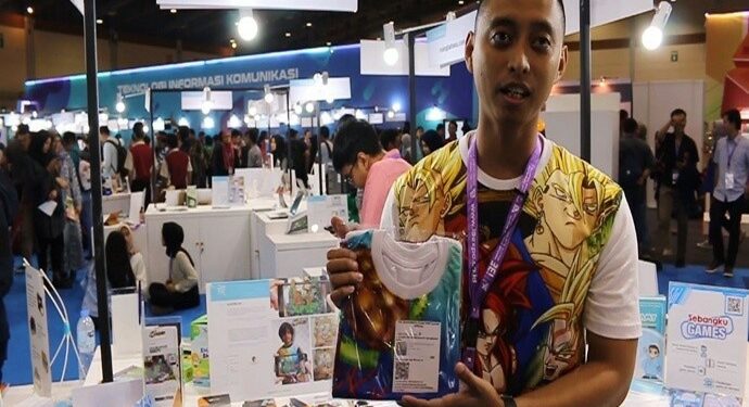 Kaos Anak Interaktif Dengan Teknologi Augmented Reality