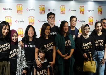 GoPlay Gandeng Penulis Peraih Citra Untuk Hadirkan Drama Komedi Keluarga