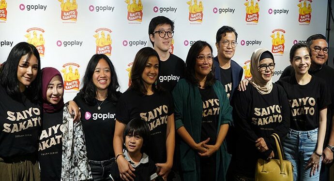 GoPlay Gandeng Penulis Peraih Citra Untuk Hadirkan Drama Komedi Keluarga