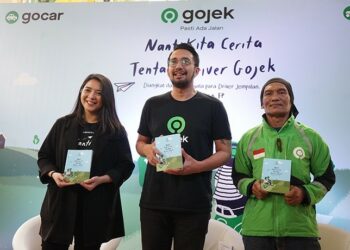 Kisah Mitra Driver Gojek Dibuatkan Buku