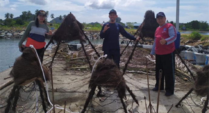 IPB dan UTU Kembangkan Rumpon Biodegradable Untuk Nelayan Aceh