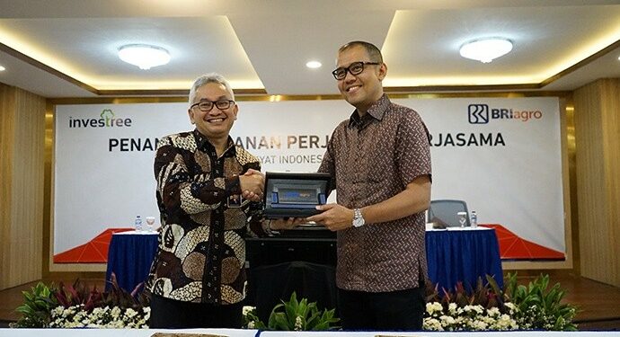 Investree dan BRI Agro Bermitra untuk Dukung UKM di Indonesia
