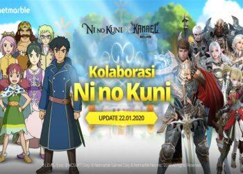 Netmarble dan Level 5 Berkolaborasi di Lineage2 Revolution