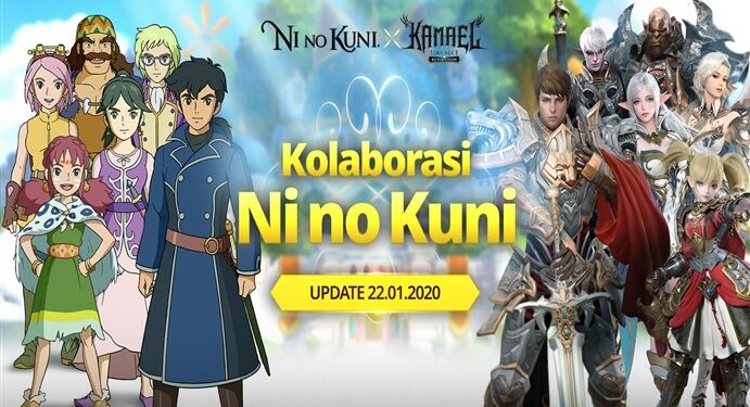 Netmarble dan Level 5 Berkolaborasi di Lineage2 Revolution