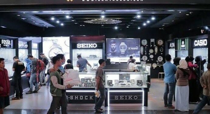 Pria Jadikan Jam Aksesoris Wajib