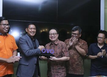 OVO Bersinergi Dengan Pegadaian Dorong Inklusi Keuangan Digital