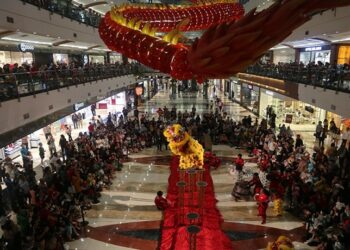 PIM Jakarta Hadirkan World Class Barongsai