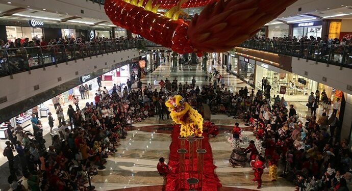 PIM Jakarta Hadirkan World Class Barongsai