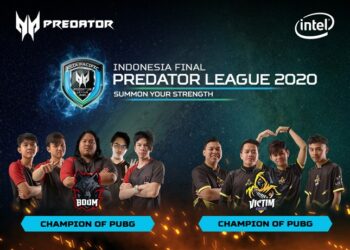 Boom Esports dan Victim Rise Wakil Indonesia di Grand Final APAC Predator League 2020