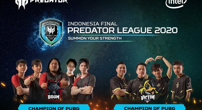 Boom Esports dan Victim Rise Wakil Indonesia di Grand Final APAC Predator League 2020