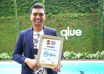 Qlue Raih Best IoT Startup di ASEAN Rice Bowl Startup Awards 2019