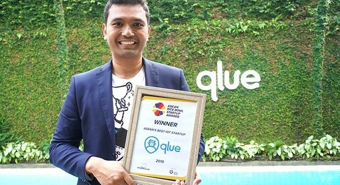 Qlue Raih Best IoT Startup di ASEAN Rice Bowl Startup Awards 2019
