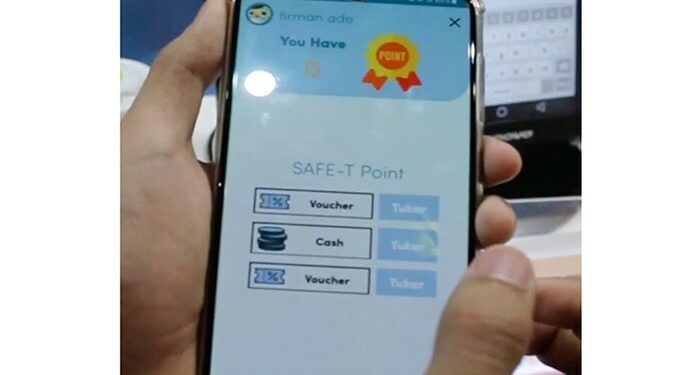 SAFE-T: Aplikasi Pelaporan Pelanggaran Lalu Lintas