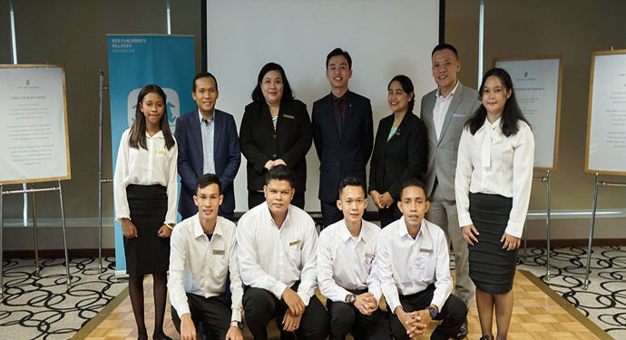 SOS Children’s Villages Dan Marriott Hotel Group Gelar Youth Internship