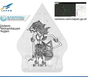 Santanu, Situs Pemantau Hujan dari LAPAN