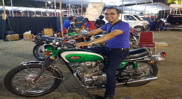 Sebastian Matengkar : Padukan Bisnis dan Hobi