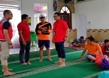 Hadapi Bencana Banjir, Telkom Siagakan Perangkat Jaringan dan Siapkan Posko Bantuan untuk Masyarakat