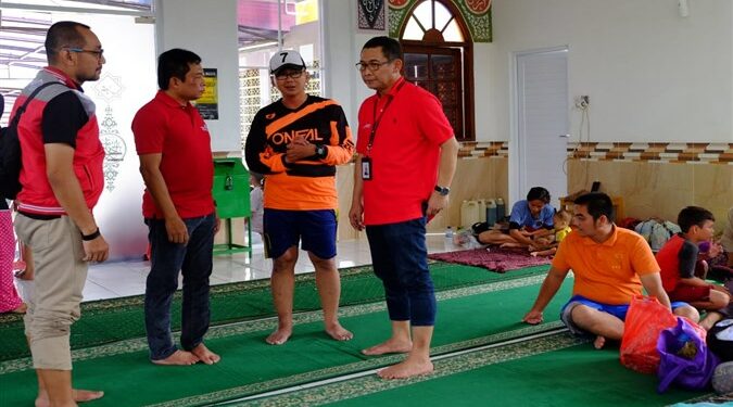 Hadapi Bencana Banjir, Telkom Siagakan Perangkat Jaringan dan Siapkan Posko Bantuan untuk Masyarakat