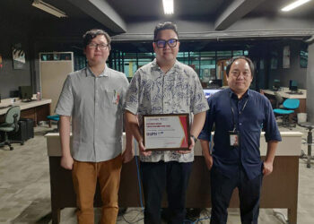 Lab Animasi dan Studio Film DKV UPH Menerima Lisensi TUK Film dan Animasi