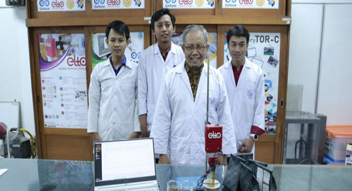 Elto, Lidah Elektronik Pendeteksi Rasa Makanan dari UGM