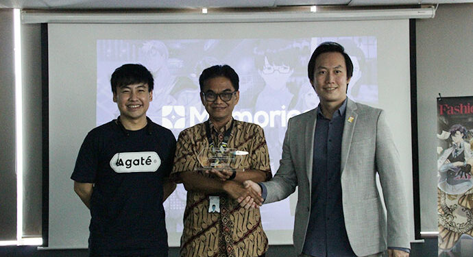 Memories, Game Visual Novel Kolaborasi Agate dan CIAYO