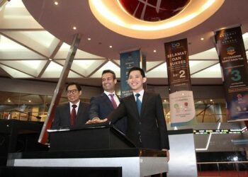 Berkat Tunaiku, Bank Amar Kini Melantai di BEI