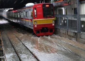 Banjir Jakarta Awal 2020: Bisnis dan Logistik Lumpuh