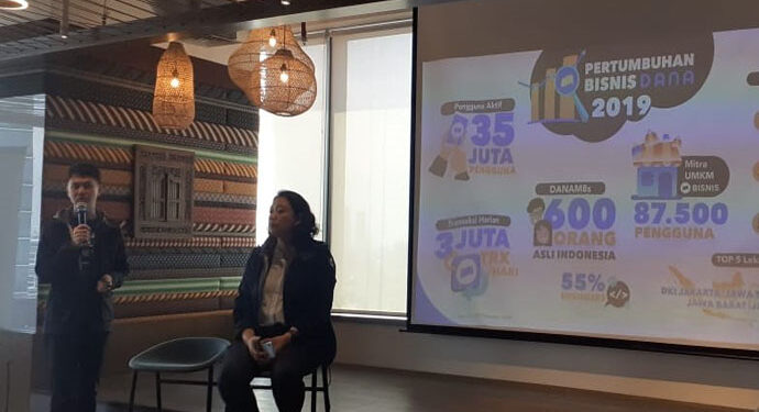 DANA Targetkan Bertumbuh Ganda di 2020