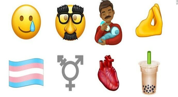 Ratusan Emoji Baru Hadir di 2020