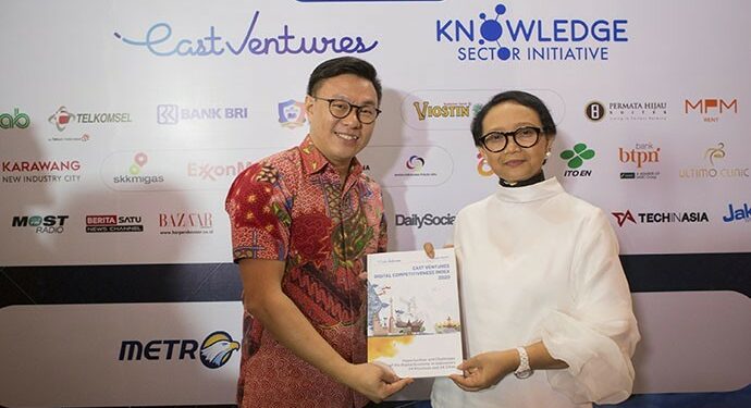 EV-DCI 2020 : Pemetaan Ekonomi Digital di Indonesia