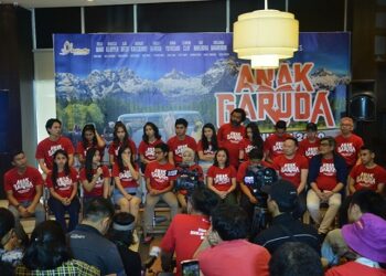 Anak Garuda, Film Perdana Produksi SPI