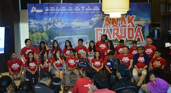 Anak Garuda, Film Perdana Produksi SPI