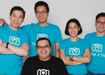 Startup Frame A Trip Hadirkan Layanan Foto Profesional Bersama Selebritis