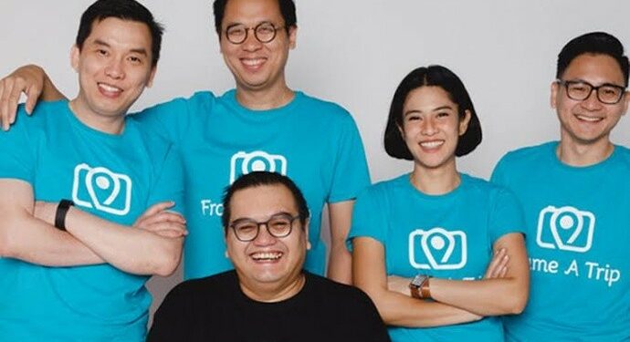 Startup Frame A Trip Hadirkan Layanan Foto Profesional Bersama Selebritis