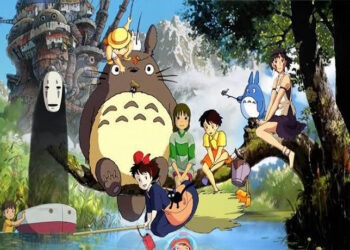 Netflix Hadirkan 21 Film Animasi Karya Studio Ghibli