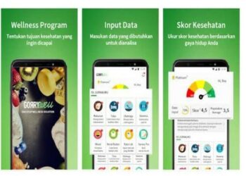 Gorrywell, Aplikasi Pantau Gaya Hidup Sehat