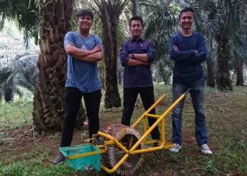 Erbron-C Solusi Efisiensi Pekerjaan di Lahan Sawit