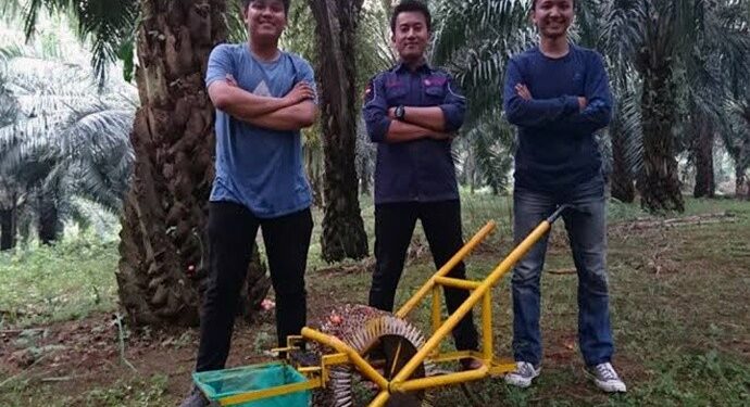 Erbron-C Solusi Efisiensi Pekerjaan di Lahan Sawit