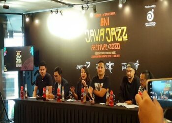 Java Jazz ke-16 Boyong The Jacksons