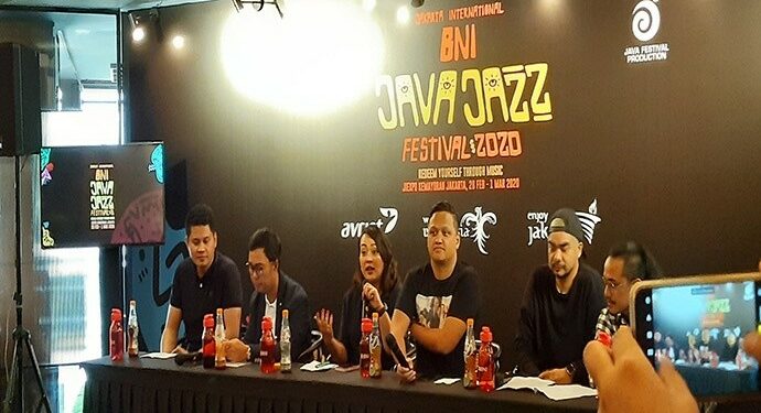Java Jazz ke-16 Boyong The Jacksons