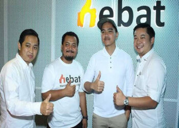 Hebat, Platform Kemitraan Bisnis Kaesang untuk UMKM