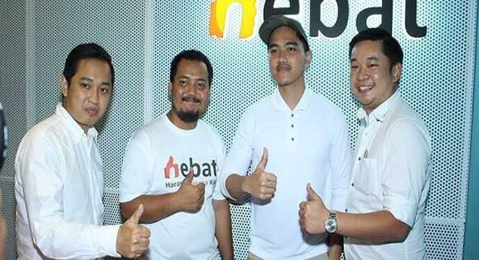 Hebat, Platform Kemitraan Bisnis Kaesang untuk UMKM