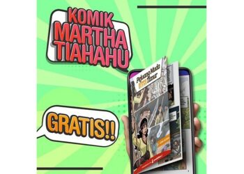 Kipin Luncurkan Komik Martha Tiahahu, Pahlawan Muda Dari Maluku