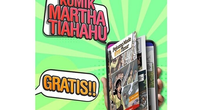 Kipin Luncurkan Komik Martha Tiahahu, Pahlawan Muda Dari Maluku