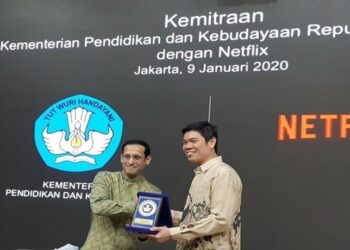 Kemendikbud Gandeng Netflix Untuk Tingkatkan Kualitas Sineas Indonesia